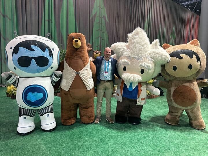 The Ohanafy team at Dreamforce