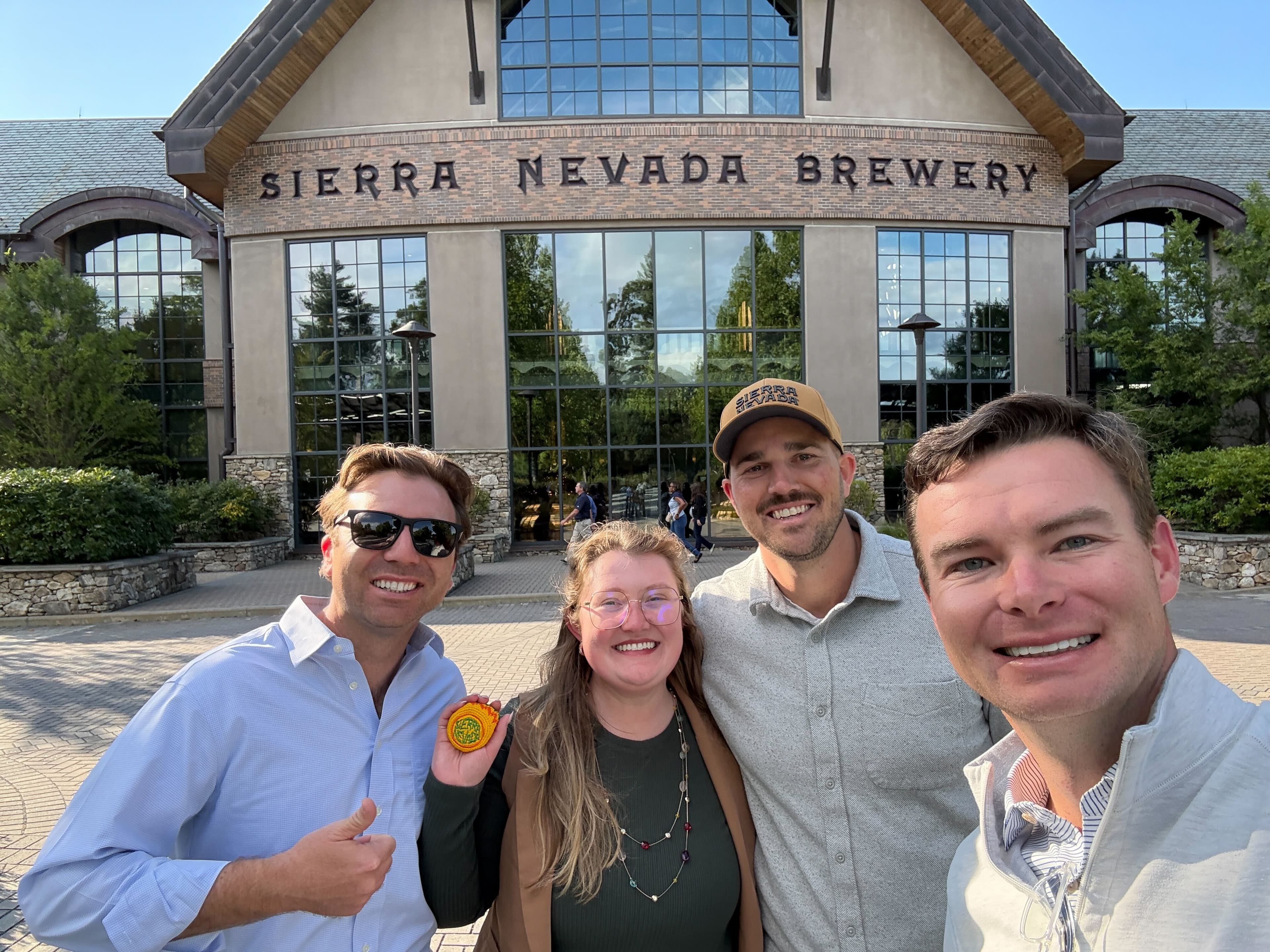 Ohanafy at Sierra Nevada in Mills River
