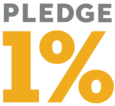 Pledge 1%